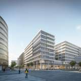  Hauptbahnhof: Büroflächen im Quartier Belvedere Central - zu mieten in 1100 Wien Wien 4558710 thumb1
