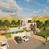  A house with a panoramic view and a swimming pool in Markovići, Budva Markovici 8158860 thumb19