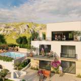  A house with a panoramic view and a swimming pool in Markovići, Budva Markovici 8158860 thumb2
