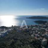  Plot of 4000m2 with a view of the sea and the town of Bečići-Ivanovici Bečići 8059226 thumb8