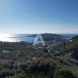  Deniz ve Bečići-Ivanovici kasabası manzaralı 4000 m2 arsa Bečići 8059226 thumb23