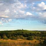  ISTRIA, BUJE - Building plot on the edge of the construction zone, panoramic view Buje 8206217 thumb0