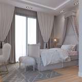  Апартаменты с двумя спальнями в Кирении Alsancak 4506239 thumb3