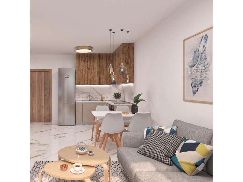 Квартира 37 м² Ахелой, Болгария