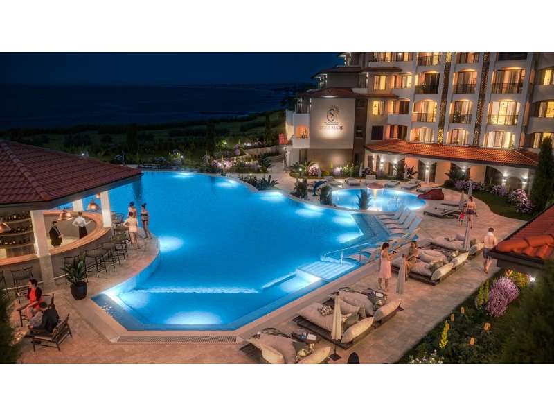 Квартира 37 м² Ахелой, Болгария