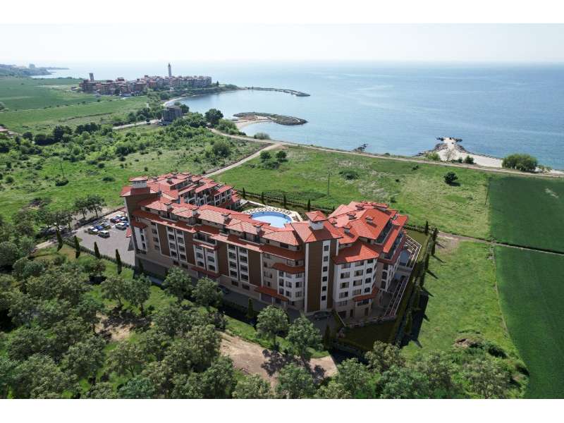 Квартира 37 м² Ахелой, Болгария