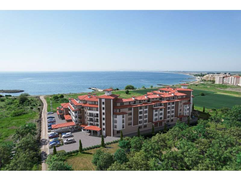 Квартира 37 м² Ахелой, Болгария