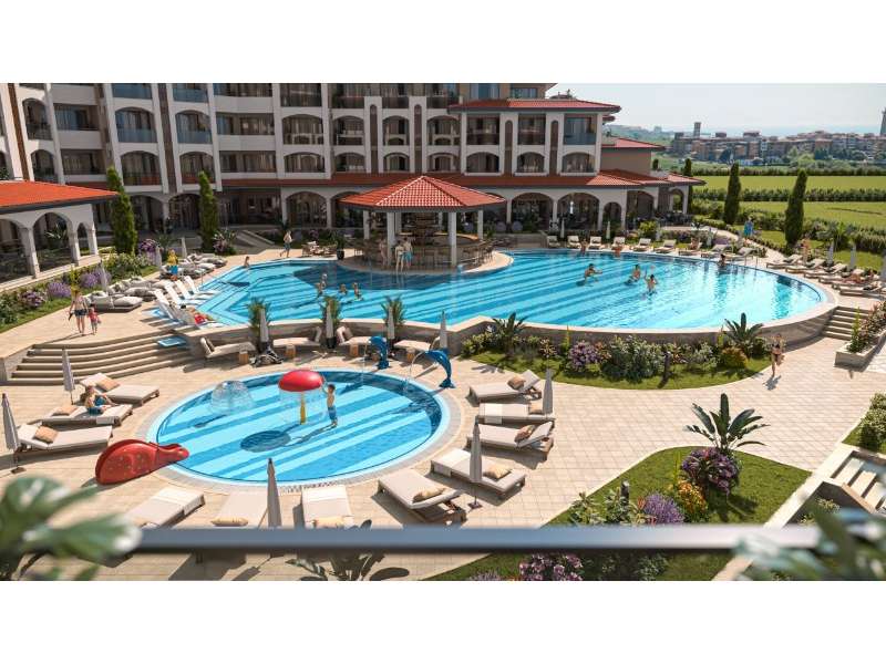 Квартира 37 м² Ахелой, Болгария