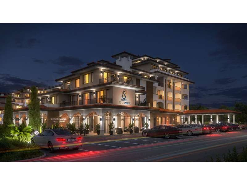 Квартира 37 м² Ахелой, Болгария