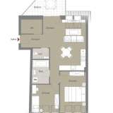  3-Zimmer Dachgeschosswohnung im 1.DG mit großem innenhofseitigem Balkon | PROVISIONSFREI Wien 8006352 thumb9