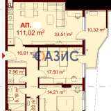  Apartment mit 2 Schlafzimmern im 8. Stock im Central Park Komplex in Burgas, Bulgarien, 126.43 qm für 135 170 € # 31421030 Burgas 7806382 thumb0