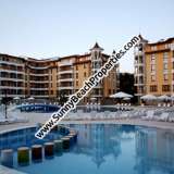  Продается меблированная двухкомнатная квартира с видом на бассейн в 4**** Роял Сан /Royal Sun 300м от пляжа, 700м. от центра Солнечного берега Болгария. Солнечный берег 7706517 thumb46