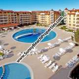  Продается меблированная двухкомнатная квартира с видом на бассейн в 4**** Роял Сан /Royal Sun 300м от пляжа, 700м. от центра Солнечного берега Болгария. Солнечный берег 7706517 thumb14