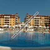  Продается меблированная двухкомнатная квартира с видом на бассейн в 4**** Роял Сан /Royal Sun 300м от пляжа, 700м. от центра Солнечного берега Болгария. Солнечный берег 7706517 thumb78