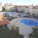  Продается меблированная двухкомнатная квартира с видом на бассейн в 4**** Роял Сан /Royal Sun 300м от пляжа, 700м. от центра Солнечного берега Болгария. Солнечный берег 7706517 thumb97