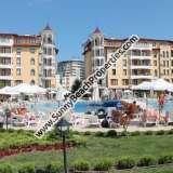  Продается меблированная двухкомнатная квартира с видом на бассейн в 4**** Роял Сан /Royal Sun 300м от пляжа, 700м. от центра Солнечного берега Болгария. Солнечный берег 7706517 thumb64