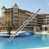  Продается меблированная двухкомнатная квартира с видом на бассейн в 4**** Роял Сан /Royal Sun 300м от пляжа, 700м. от центра Солнечного берега Болгария. Солнечный берег 7706517 thumb53
