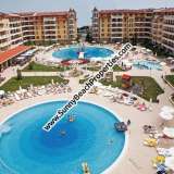  Продается меблированная двухкомнатная квартира с видом на бассейн в 4**** Роял Сан /Royal Sun 300м от пляжа, 700м. от центра Солнечного берега Болгария. Солнечный берег 7706517 thumb33