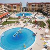  Продается меблированная двухкомнатная квартира с видом на бассейн в 4**** Роял Сан /Royal Sun 300м от пляжа, 700м. от центра Солнечного берега Болгария. Солнечный берег 7706517 thumb13