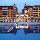  Продается меблированная двухкомнатная квартира с видом на бассейн в 4**** Роял Сан /Royal Sun 300м от пляжа, 700м. от центра Солнечного берега Болгария. Солнечный берег 7706517 thumb89