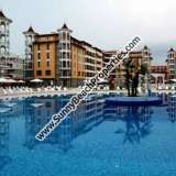  Продается меблированная двухкомнатная квартира с видом на бассейн в 4**** Роял Сан /Royal Sun 300м от пляжа, 700м. от центра Солнечного берега Болгария. Солнечный берег 7706517 thumb91