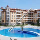  Продается меблированная двухкомнатная квартира с видом на бассейн в 4**** Роял Сан /Royal Sun 300м от пляжа, 700м. от центра Солнечного берега Болгария. Солнечный берег 7706517 thumb74