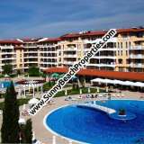  Продается меблированная двухкомнатная квартира с видом на бассейн в 4**** Роял Сан /Royal Sun 300м от пляжа, 700м. от центра Солнечного берега Болгария. Солнечный берег 7706517 thumb26