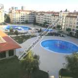  Продается меблированная двухкомнатная квартира с видом на бассейн в 4**** Роял Сан /Royal Sun 300м от пляжа, 700м. от центра Солнечного берега Болгария. Солнечный берег 7706517 thumb96