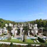  Villas Mitoyennes avec Jardins Privés à Mijas Mijas 8106831 thumb1