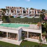  Nature Friendly Townhouses with Sea and Golf View in Mijas Mijas 8106839 thumb1