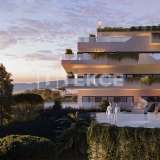  Wohnungen mit Meerblick in der Nähe des Golfplatzes in Mijas Málaga Mijas 8106847 thumb2