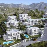  Villas Avec Vue Sur Mer et Design Spacieux à Mijas Mijas 8106945 thumb1