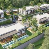  Detached Villas with Panoramic Sea View in Gündoğan Bodrum 8160744 thumb1