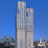  伊斯坦布尔希斯利高层建筑项目的宽敞公寓 Sisli 8160759 thumb2