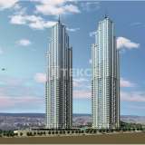  伊斯坦布尔希斯利高层建筑项目的宽敞公寓 Sisli 8160759 thumb1