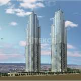  伊斯坦布尔希斯利高层建筑项目的宽敞公寓 Sisli 8160760 thumb1