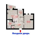  Двухкомнатная квартира VIP  в лучшем месте Минска Минск 7560785 thumb28