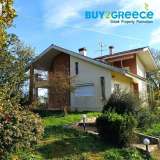  For sale bright villa of 423 sq.m. in Pedini, Ioannina, on a plot of 2500 sq.m., consists of 3 levels, 4 bedrooms, garage, 3 bathrooms, fireplace and fully equipped kitchen with spacious courtyard.Ideal for investment and owner-occupied housing.INFORMATIO Pedini 7761114 thumb17