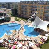  Pool view luxury furnished 2-bedroom/2-bathroom apartment for sale in Pollo resort 400m. from the beach in Sunny beach, Bulgaria Sunny Beach 7761059 thumb100