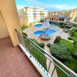  Pool view luxury furnished 2-bedroom/2-bathroom apartment for sale in Pollo resort 400m. from the beach in Sunny beach, Bulgaria Sunny Beach 7761059 thumb0