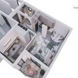  Budva, Komosevina-İki yatak odalı daire 64.47 m2 deniz manzaralı Budva 8161654 thumb41