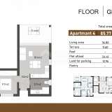  ZADAR, NIN - Apartment S5 im Bau mit Meerblick Nin 8161763 thumb12