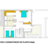  Elégantes Maisons de Ville avec Piscines Privées à Los Belones Murcie 8161851 thumb14