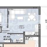  New 1-bedroom apartment in Malinova Dolina quarter Sofia city 7962010 thumb0