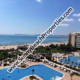  Beachfront stunning sea & pool view luxury furnished 1-bedroom apartment for sale in beachfront luxury 4**** Majestic on the beach of Sunny beach, Bulgaria Sunny Beach 8162546 thumb0