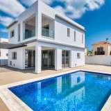  Four Bedroom Villa For Sale In Kapparis - Title Deeds (New Build Process)This modern designed villa is set in a new development just a few mins walk to the beach and the crystal clear waters of the Mediterranean Sea.- 4 Bedrooms with fitte Kapparis 7162779 thumb1
