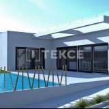  Moderne freistehende Villa mit privatem Pool und Meerblick in Polop Alicante 8162798 thumb0