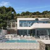  Exquisite unabhängige Villa mit Meerblick in Calpe Alicante Alicante 8162799 thumb2