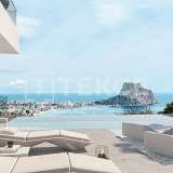  Exquisite unabhängige Villa mit Meerblick in Calpe Alicante Alicante 8162799 thumb5