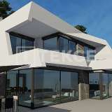  Fristående Lyx Villa med Havsutsikt i Calpe Costa Blanca Alicante 8162800 thumb1